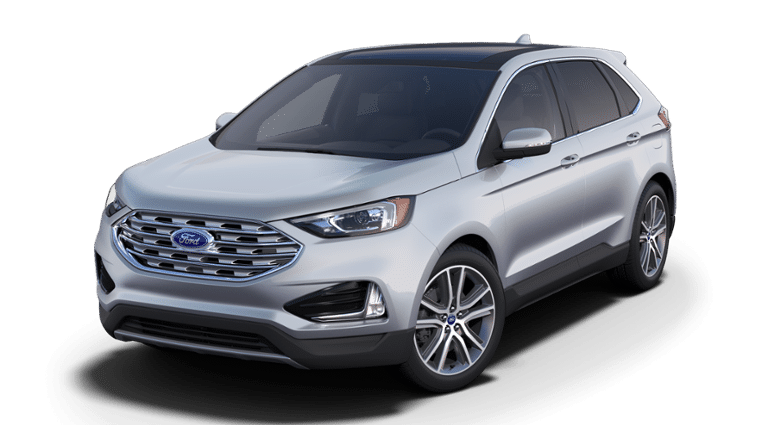 2020 Ford Edge Titanium Iconic Silver, 2.0L EcoBoost® Engine | Dunlop